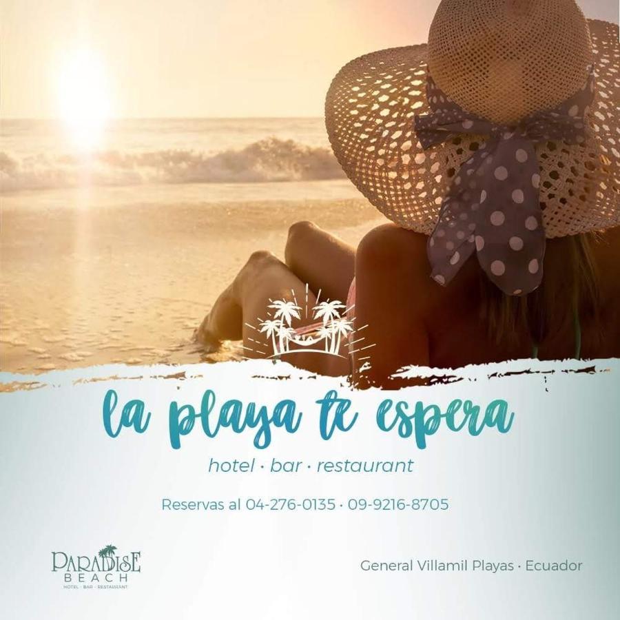 Hotel Paradise Beach Playas Exterior foto