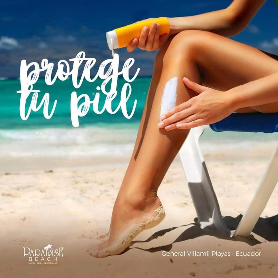 Hotel Paradise Beach Playas Exterior foto