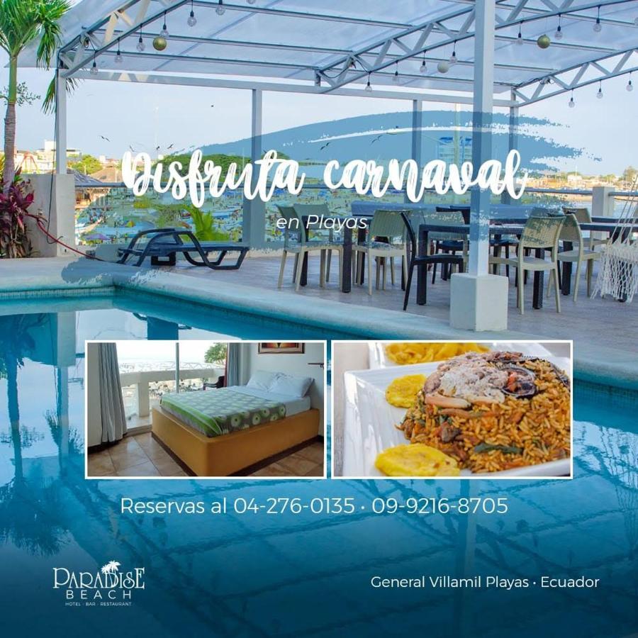 Hotel Paradise Beach Playas Exterior foto