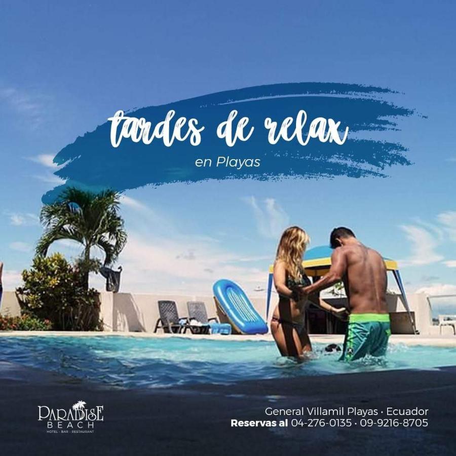 Hotel Paradise Beach Playas Exterior foto