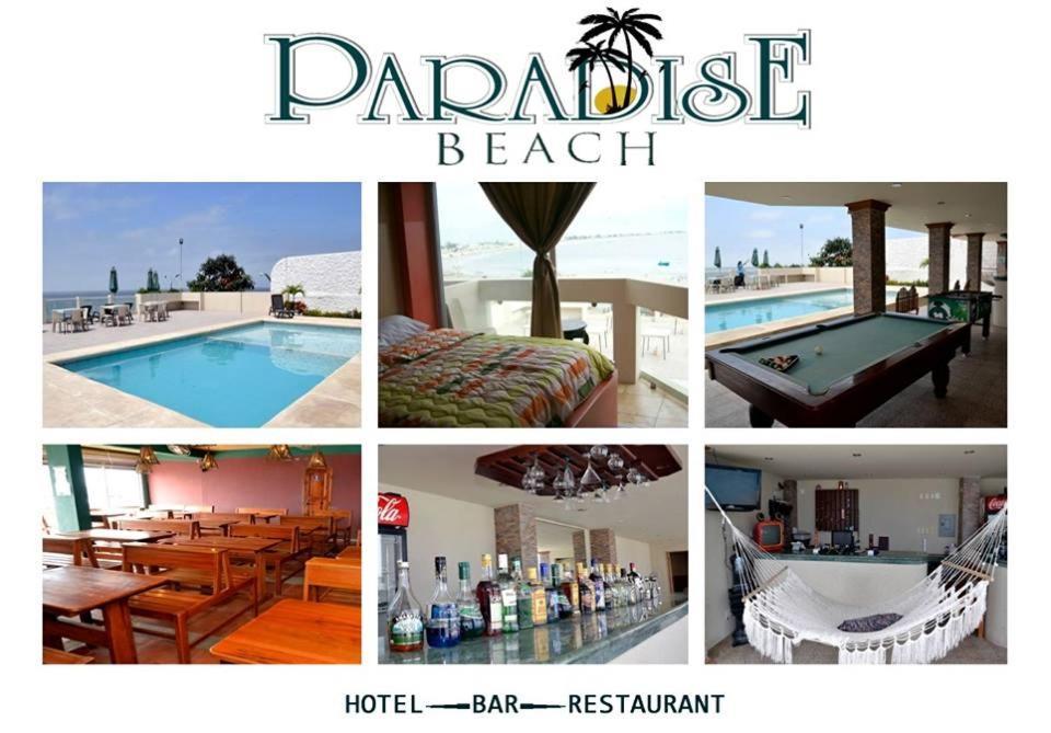 Hotel Paradise Beach Playas Exterior foto